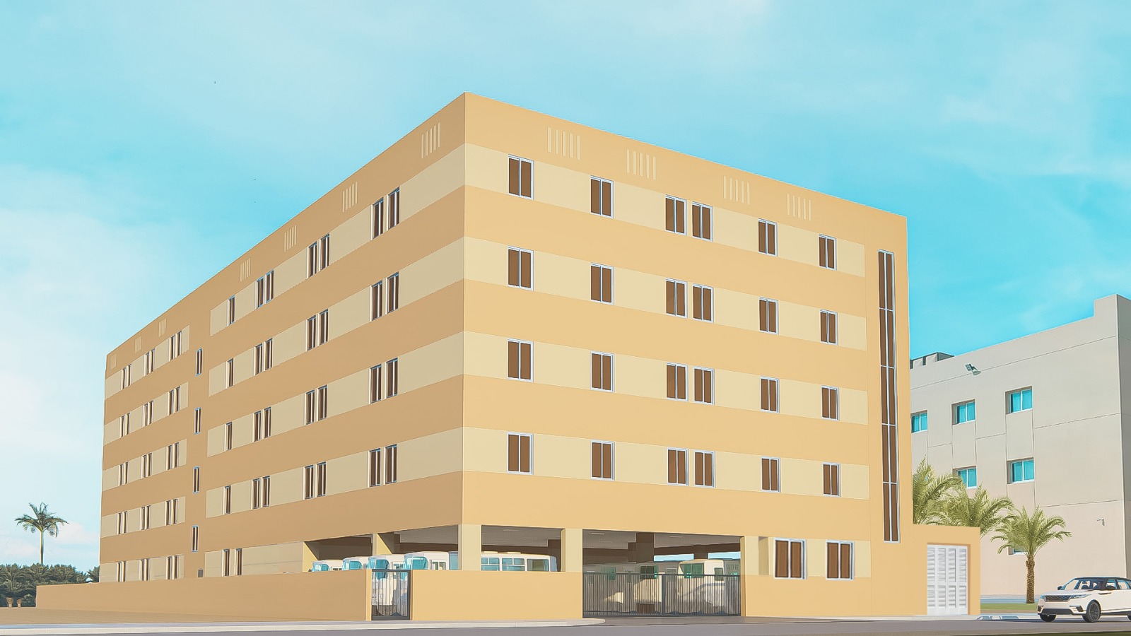 Labour Acconodation, Jebel Ali